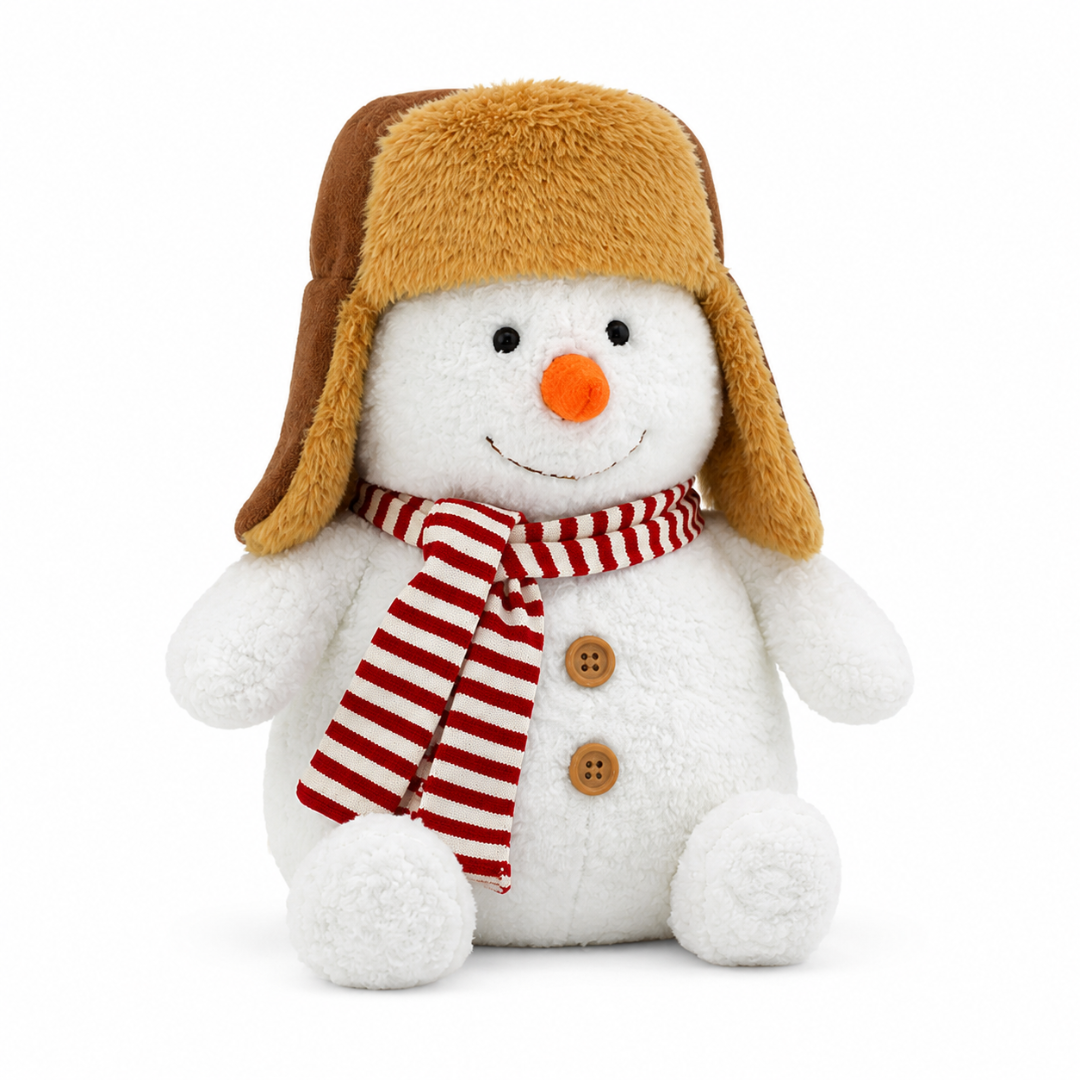 сладкий новогодний подарок Снеговик Емеля